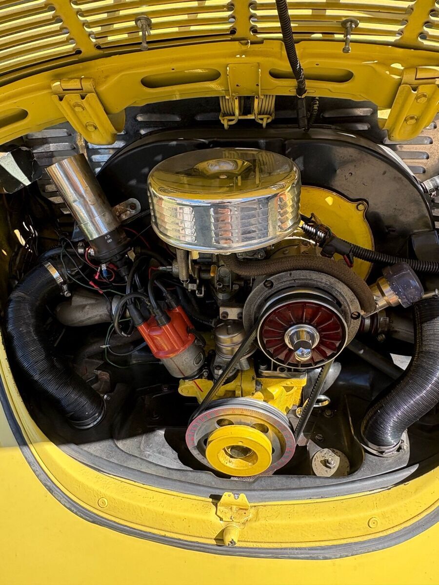1974 Volkswagen Super Beetle KARMANN EDITION - photo 12