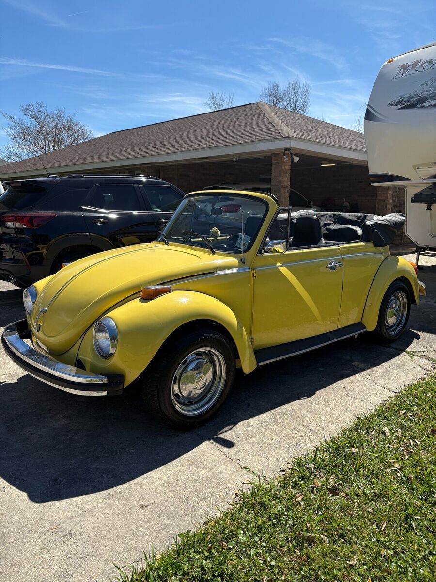 1974 Volkswagen Super Beetle KARMANN EDITION - photo 13