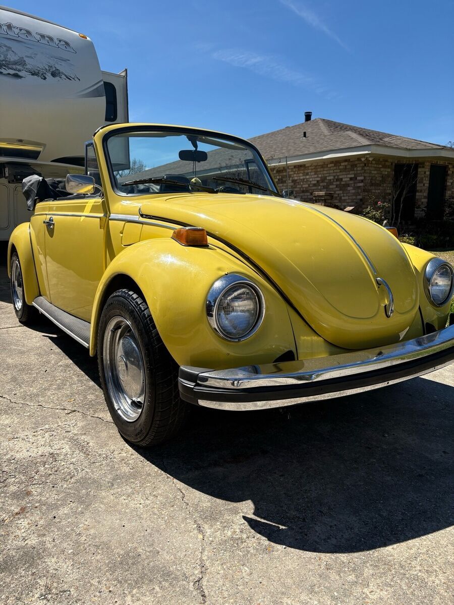 1974 Volkswagen Super Beetle KARMANN EDITION - photo 3