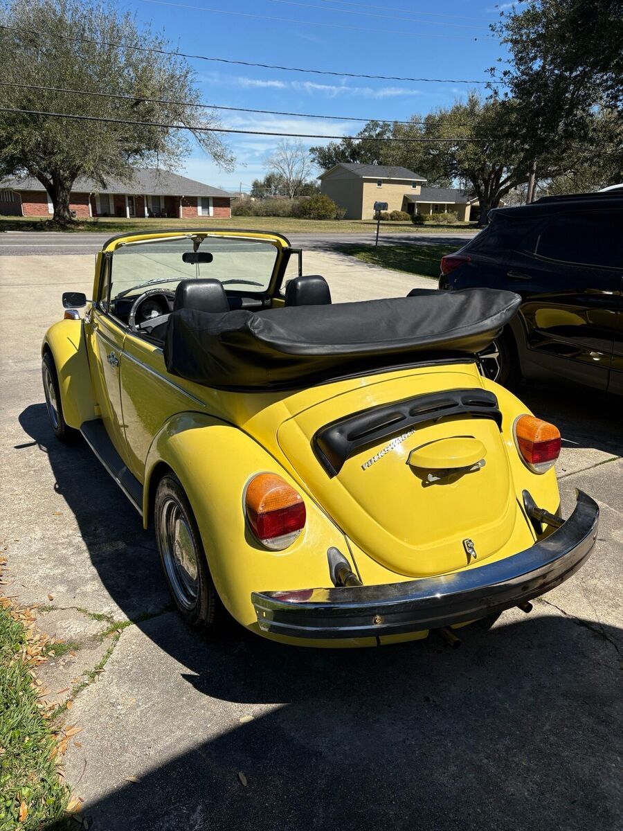 1974 Volkswagen Super Beetle KARMANN EDITION - photo 4