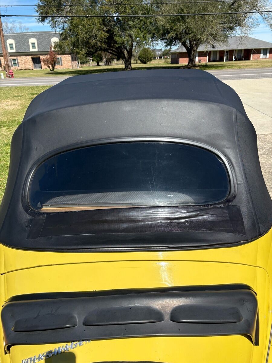 1974 Volkswagen Super Beetle KARMANN EDITION - photo 6