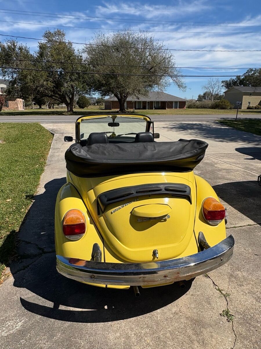 1974 Volkswagen Super Beetle KARMANN EDITION - photo 7