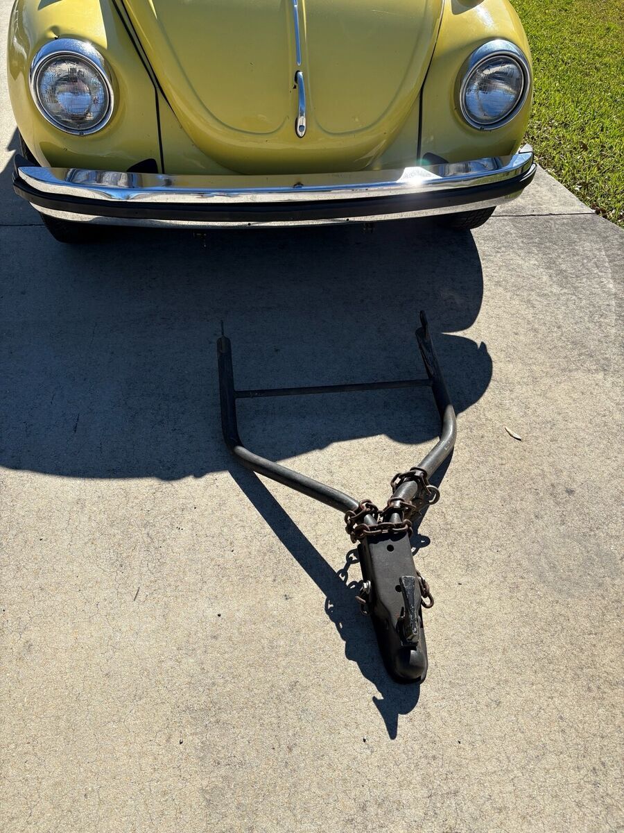 1974 Volkswagen Super Beetle KARMANN EDITION - photo 8