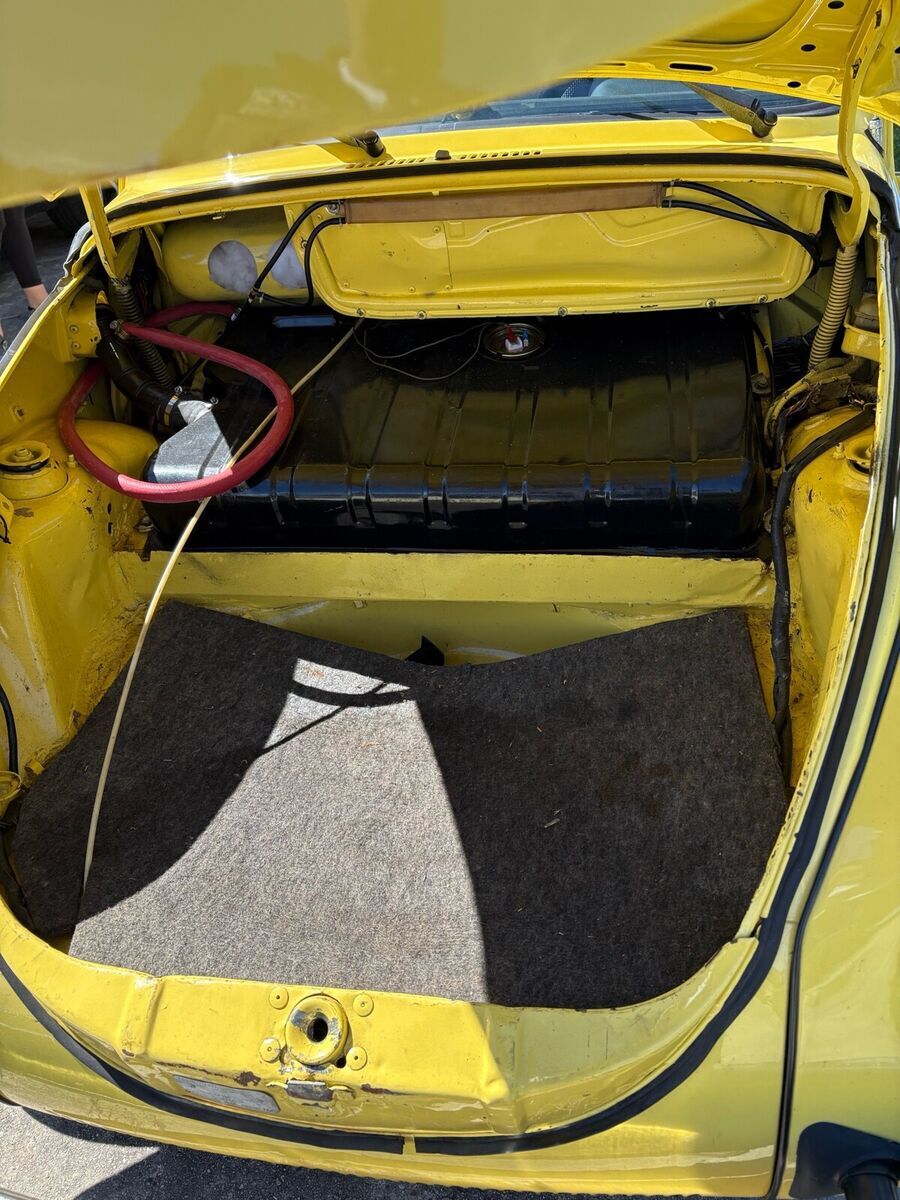 1974 Volkswagen Super Beetle KARMANN EDITION - photo 9