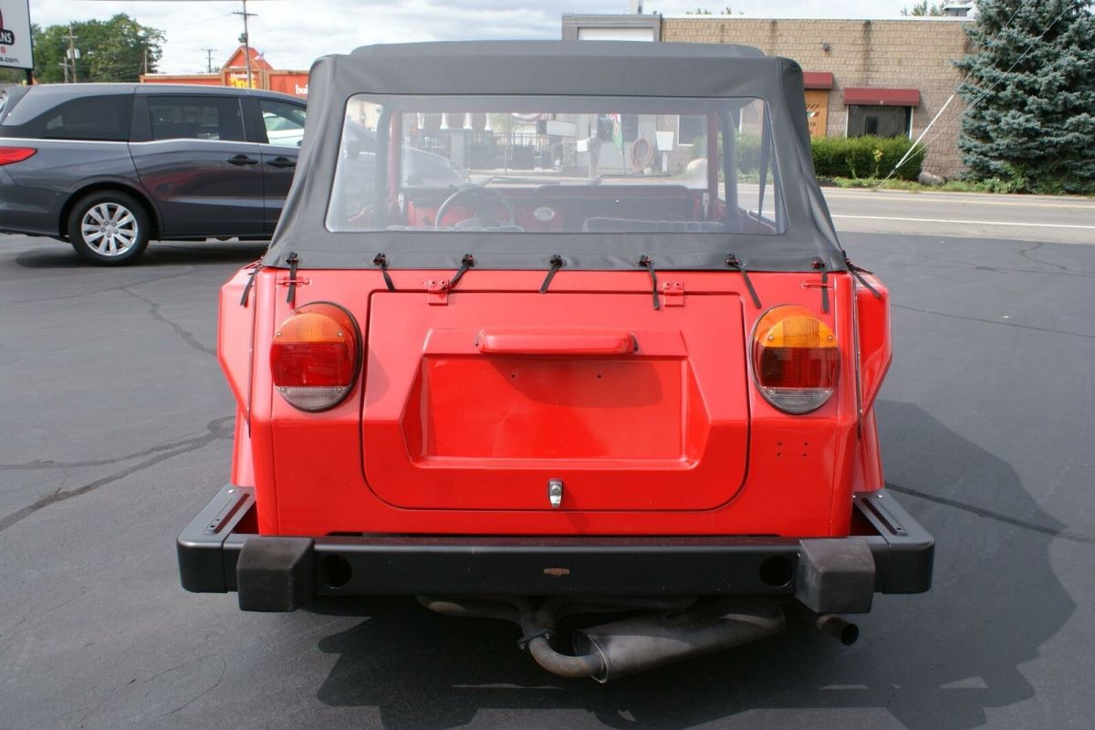 1974 Volkswagen Thing THING - photo 11