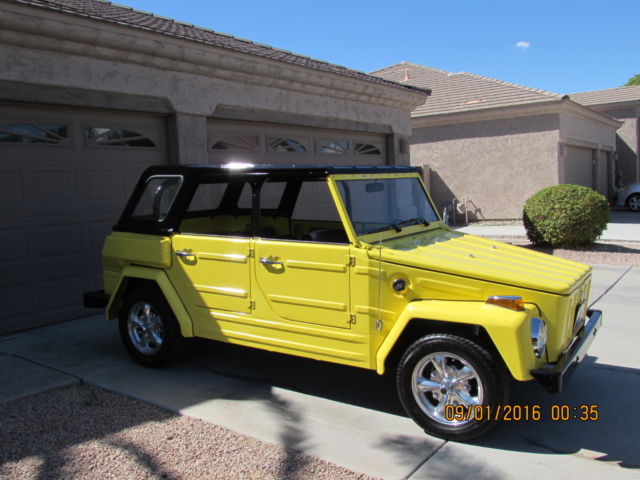1974 Volkswagen The THING Type 181 1974 Volkswagen Other