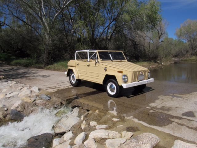 1974 Volkswagen Thing 1974 Volkswagen Thing