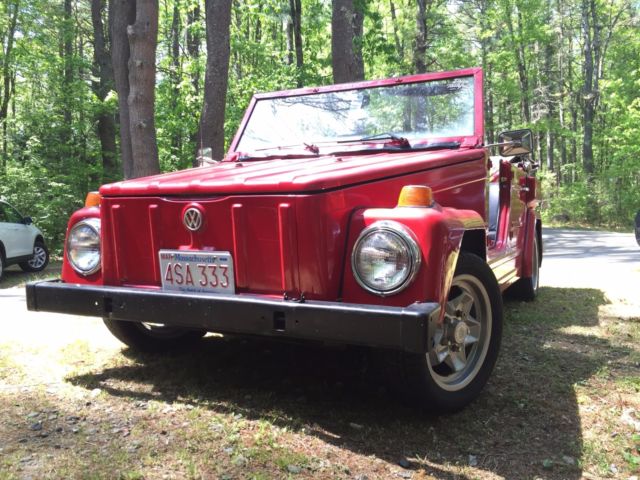 1974 Volkswagen Thing THING - photo 5