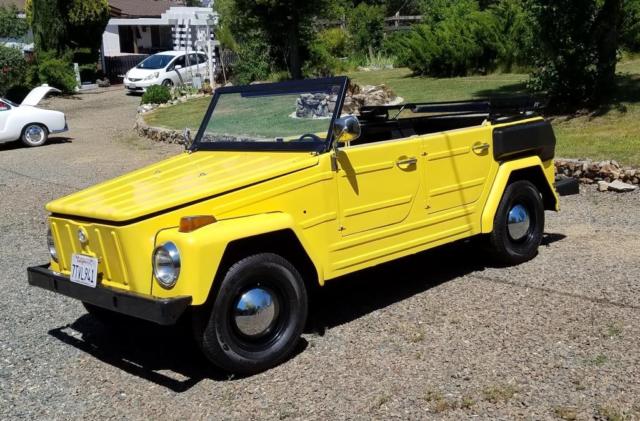 1974 Volkswagen Thing - photo 2