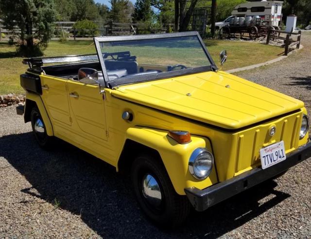 1974 Volkswagen Thing - photo 3