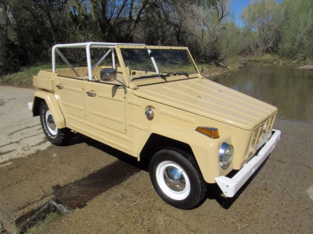 1974 Volkswagen Thing - photo 2