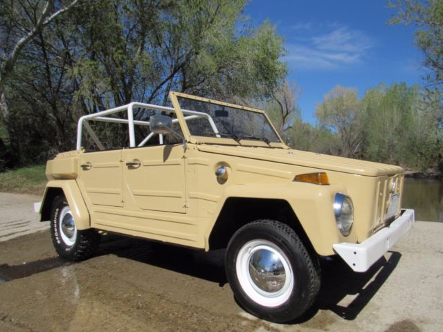 1974 Volkswagen Thing - photo 3