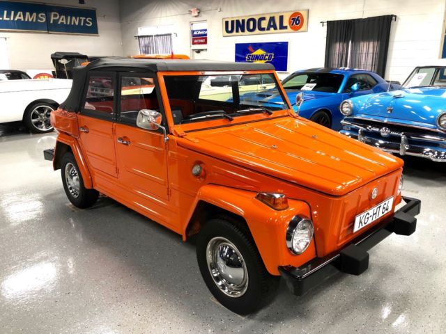 1974 Volkswagen Thing -42k miles- Original rust free car, original duck boards 1974 Volkswagen Thing
