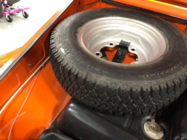 1974 Volkswagen Thing - photo 11