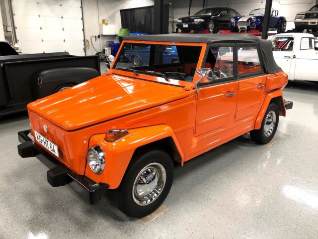 1974 Volkswagen Thing - photo 2