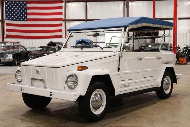 1974 Volkswagen Thing 54792 Miles White Coupe 4 Cyl Manual 1974 Volkswagen Thing --