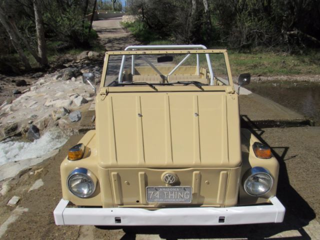 1974 Volkswagen Thing - photo 6