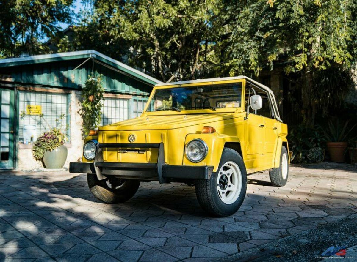 1974 Volkswagen Thing - photo 2