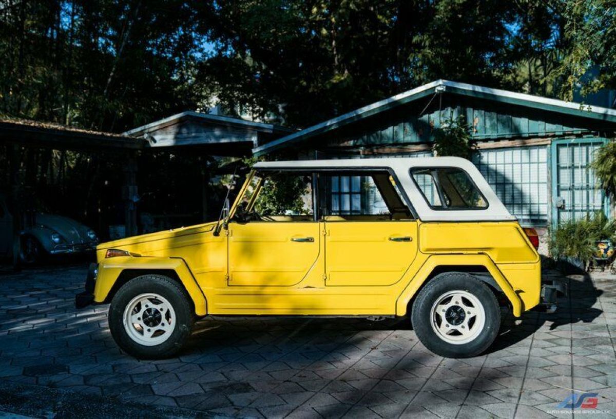1974 Volkswagen Thing - photo 4