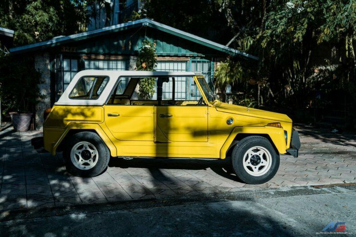 1974 Volkswagen Thing - photo 5