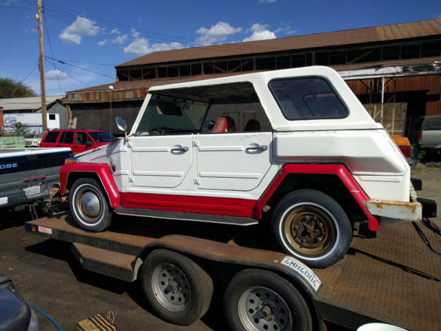 1974 Volkswagen Thing - photo 2