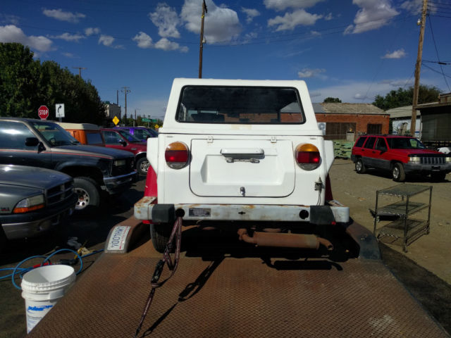 1974 Volkswagen Thing - photo 3