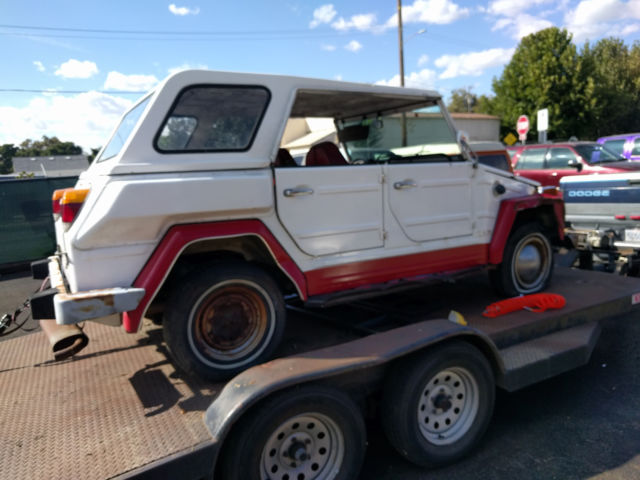 1974 Volkswagen Thing - photo 4
