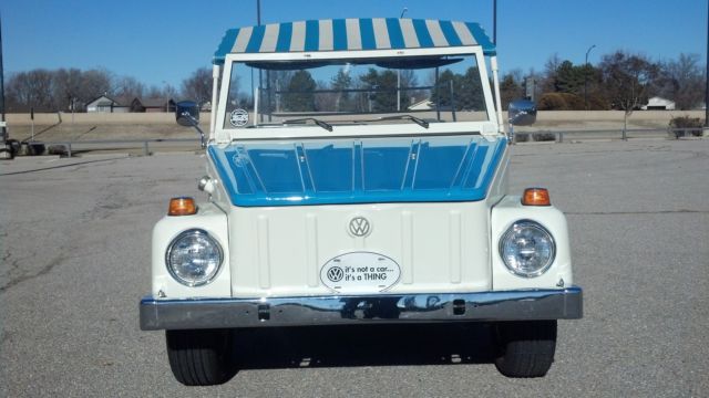 1974 Volkswagen Thing - photo 2