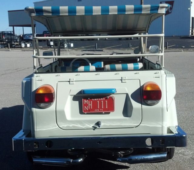 1974 Volkswagen Thing - photo 6