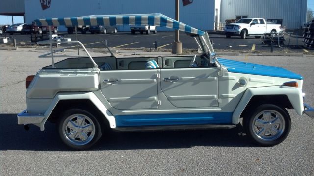 1974 Volkswagen Thing - photo 8