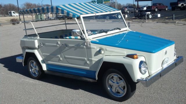 1974 Volkswagen Thing - photo 9