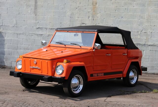 1974 volkswagen thing california car 1974 Volkswagen Thing