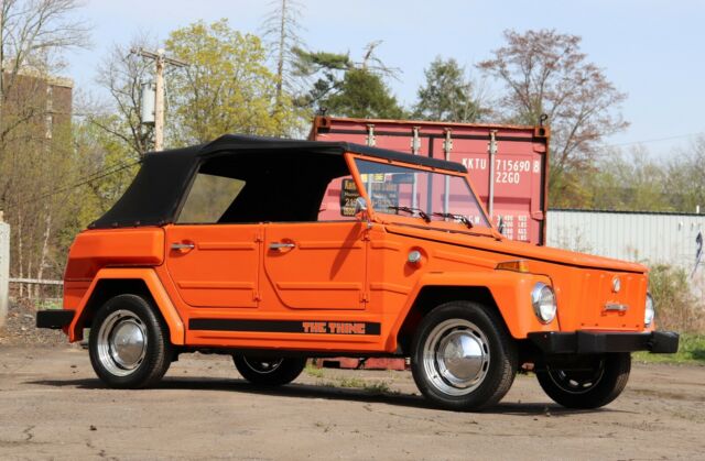 1974 Volkswagen Thing - photo 2