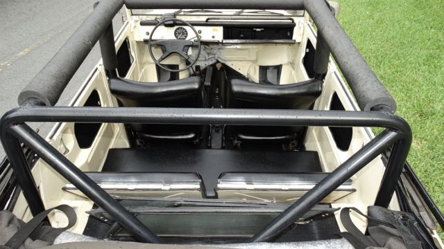 1974 Volkswagen Thing NICE TOP AND SIDE WINDOWS - photo 12