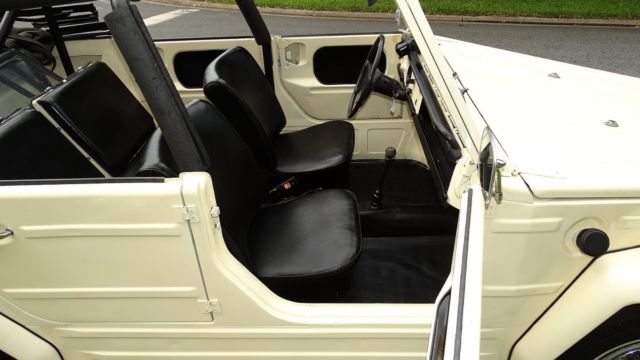 1974 Volkswagen Thing NICE TOP AND SIDE WINDOWS - photo 13