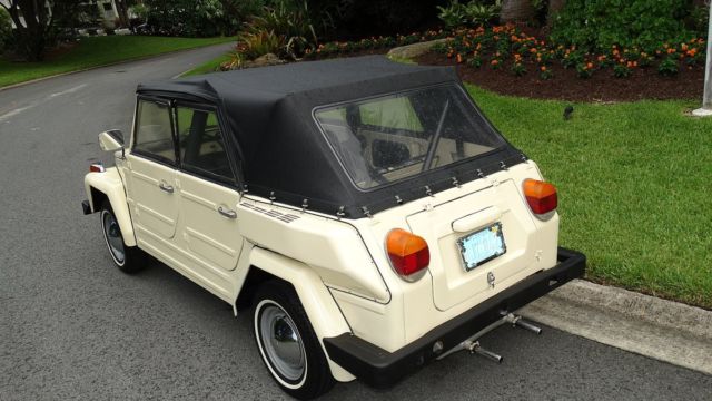 1974 Volkswagen Thing NICE TOP AND SIDE WINDOWS - photo 3