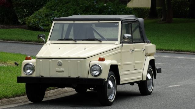 1974 Volkswagen Thing NICE TOP AND SIDE WINDOWS - photo 6