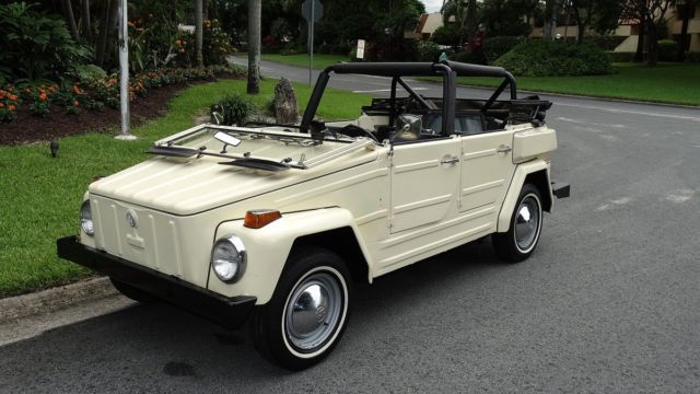 1974 Volkswagen Thing NICE TOP AND SIDE WINDOWS - photo 7