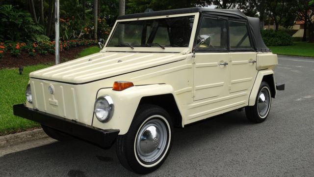 1974 Volkswagen Thing NICE TOP AND SIDE WINDOWS - photo 8