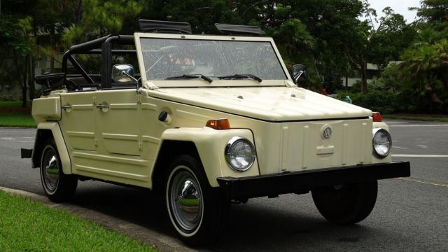1974 Volkswagen Thing NICE TOP AND SIDE WINDOWS - photo 9