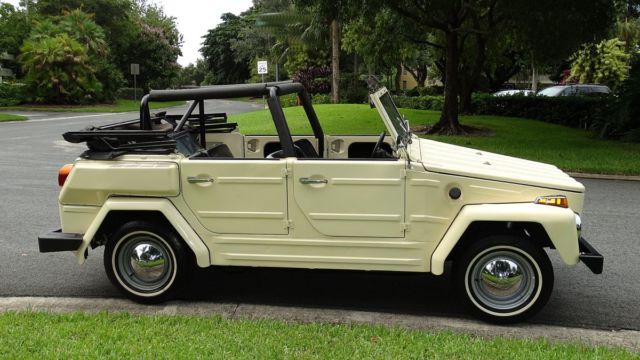 1974 Volkswagen Thing NICE TOP AND SIDE WINDOWS - photo 4