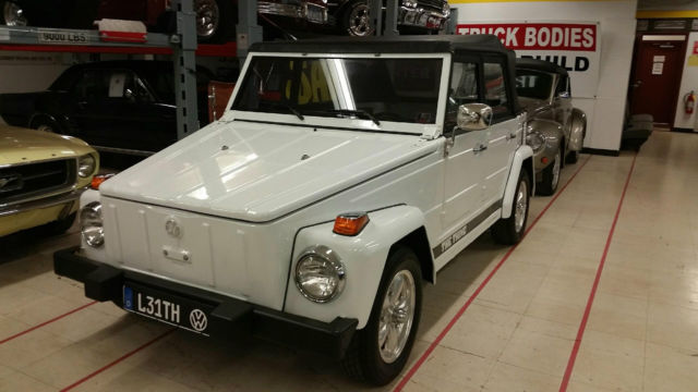 1974 Volkswagen Thing Convertible 1974 Volkswagen Thing