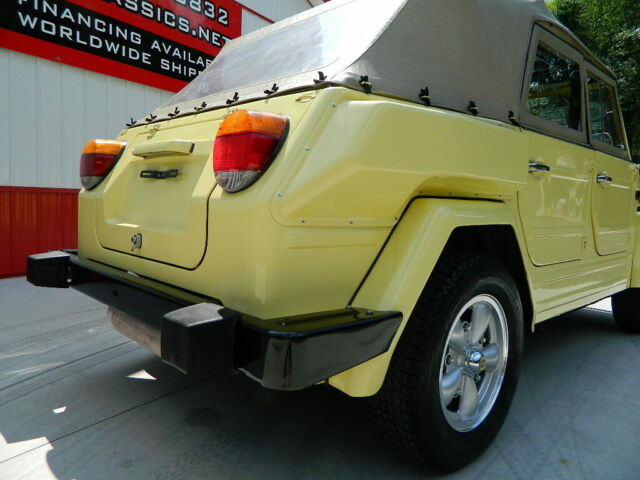 1974 Volkswagen Thing - photo 11