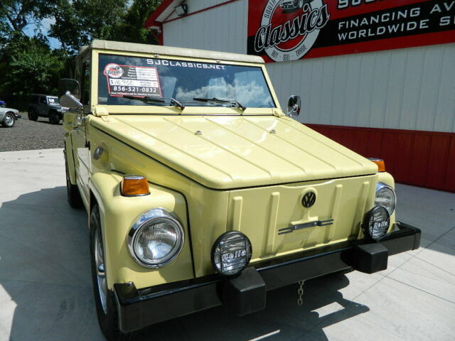 1974 Volkswagen Thing - photo 3