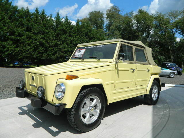 1974 Volkswagen Thing - photo 4