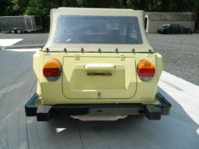 1974 Volkswagen Thing - photo 9