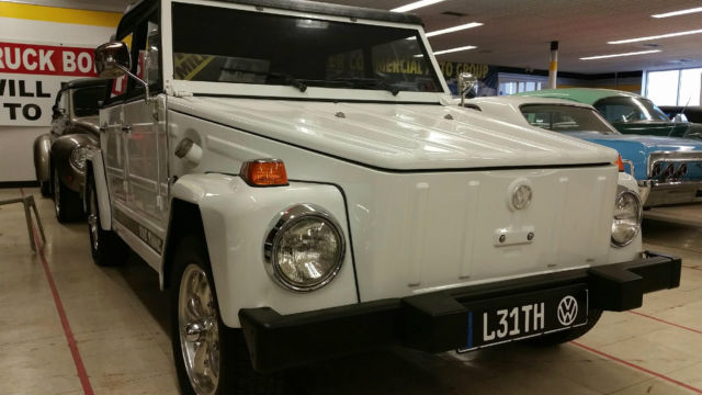 1974 Volkswagen Thing - photo 4