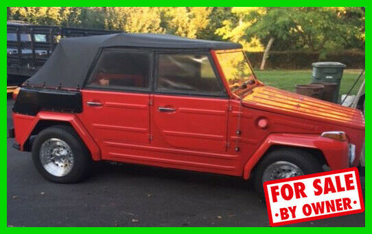 1974 Volkswagen Thing Convertible Rebuilt 4 Cylinder Gasoline Manual RWD c84354 1974 Volkswagen Thing Convertible