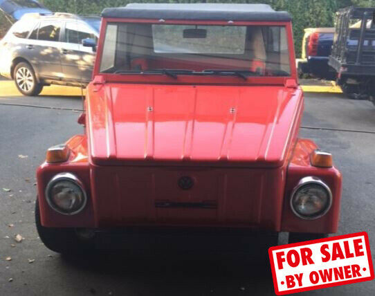 1974 Volkswagen Thing Convertible - photo 2
