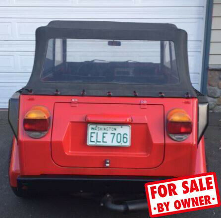 1974 Volkswagen Thing Convertible - photo 4